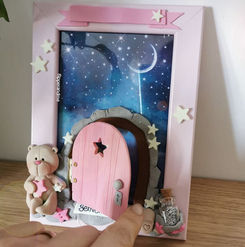 porta magica dei sogni con nome idea regalo per nascita
