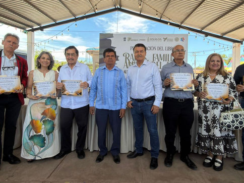Un éxito la presentación del libro “Raíces, Familia y Amigos del Alma” en la comunidad de La Huerta, Mocorito