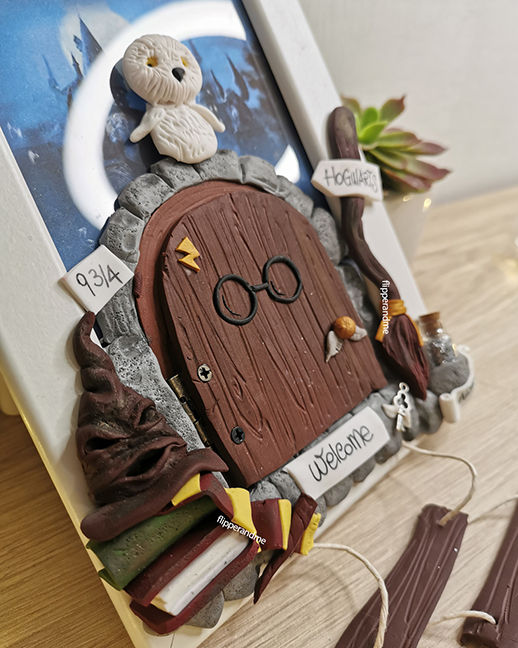 Miniatura: Porta magica harry potter