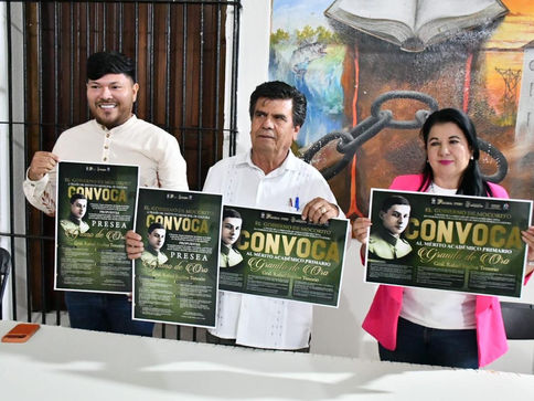 Lanzan la convocatoria para la Presea “Grano de Oro” y al Mérito Primario  “Granito de Oro”