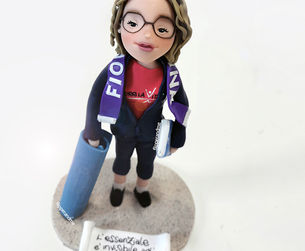 cake topper compleanno personalizzato tema sport e calcio