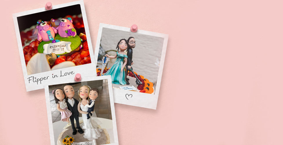 polaroid con foto e recensioni clienti Flipperinlove