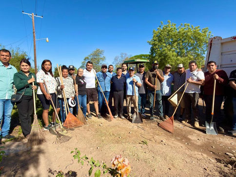 Realizan jornada de limpieza en diversos puntos del municipio de Mocorito