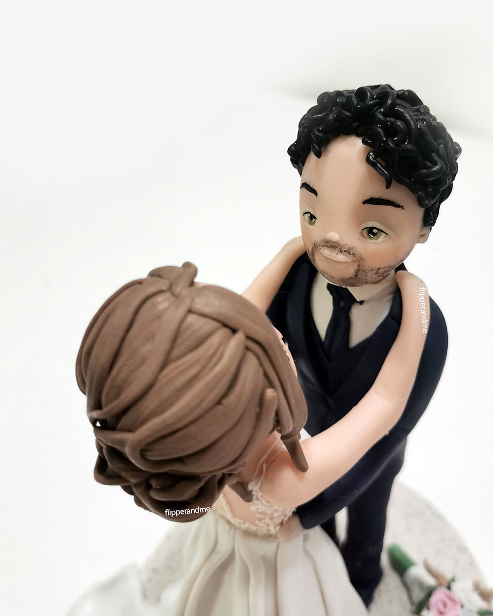 Cake topper matrimonio personalizzati nei miei scatti più romantici
