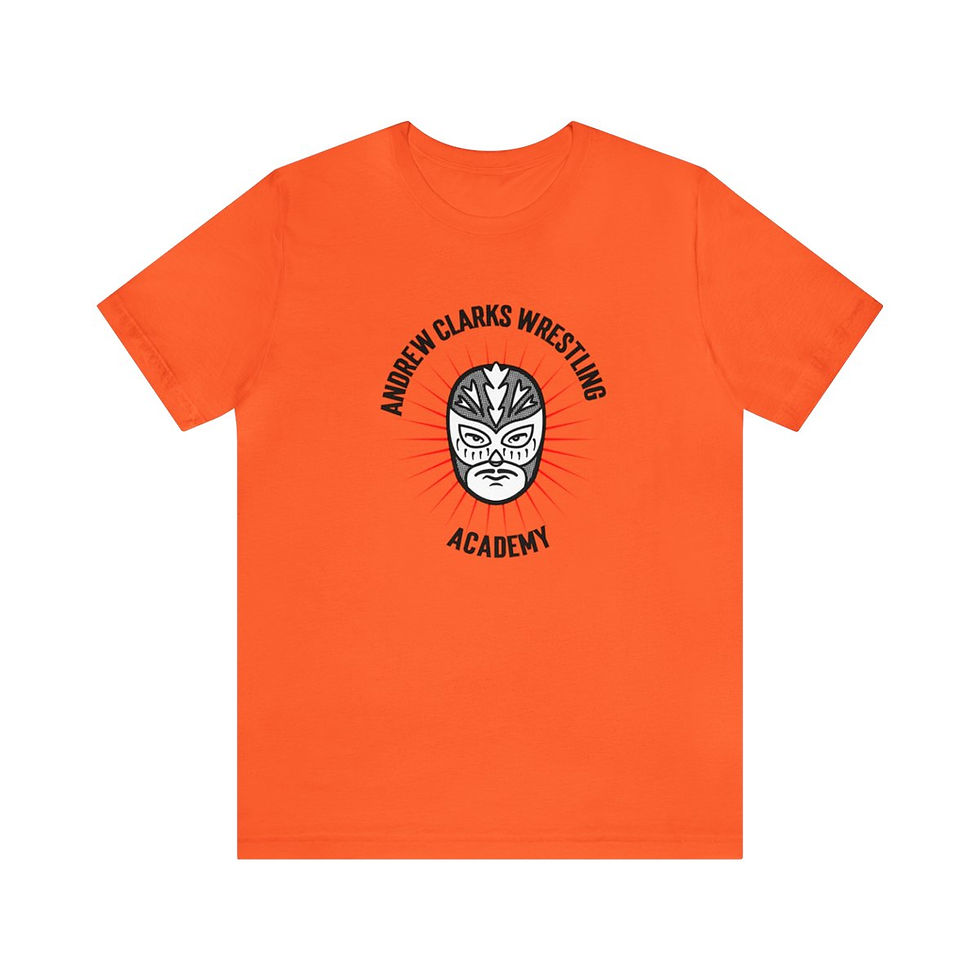 Thumbnail: Andrew Clark's wrestling Academy, Breakfast Club Inspired T-Shirt