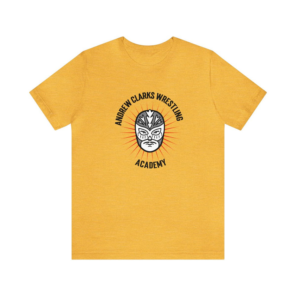 Thumbnail: Andrew Clark's wrestling Academy, Breakfast Club Inspired T-Shirt
