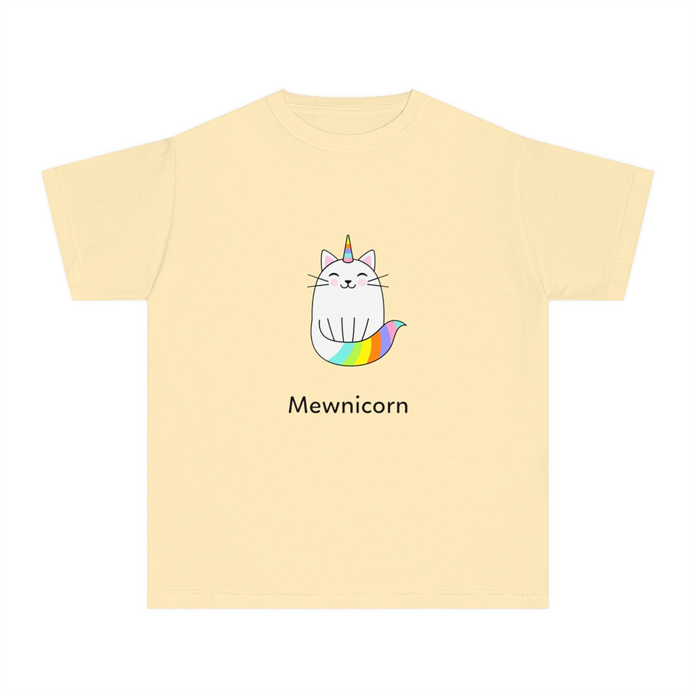 Thumbnail: Youth Mewnicorn T-Shirt 