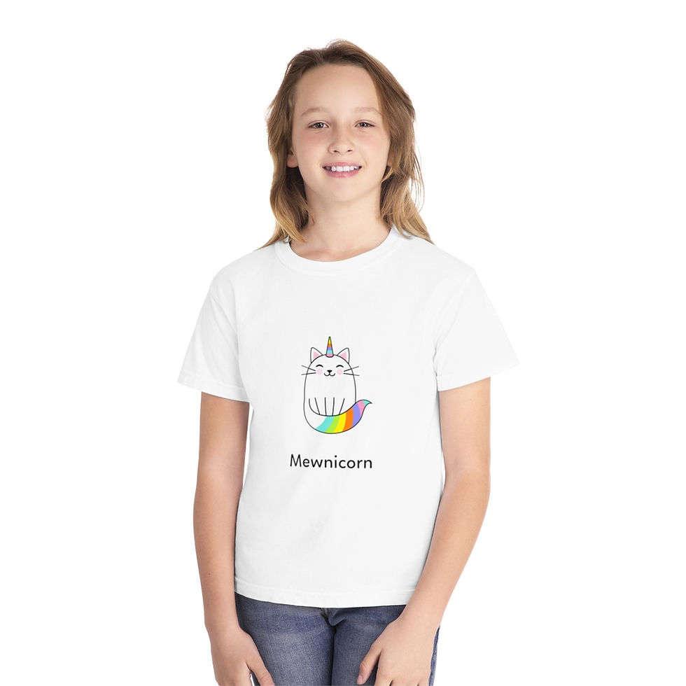 Thumbnail: Youth Mewnicorn T-Shirt 