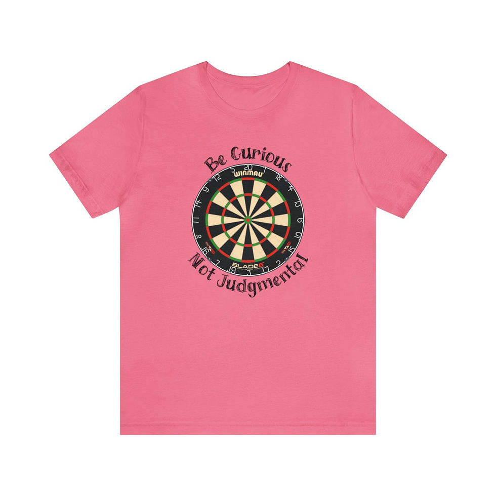Thumbnail: Be Curious, Not Judgmental Unisex Jersey Short Sleeve T-Shirt