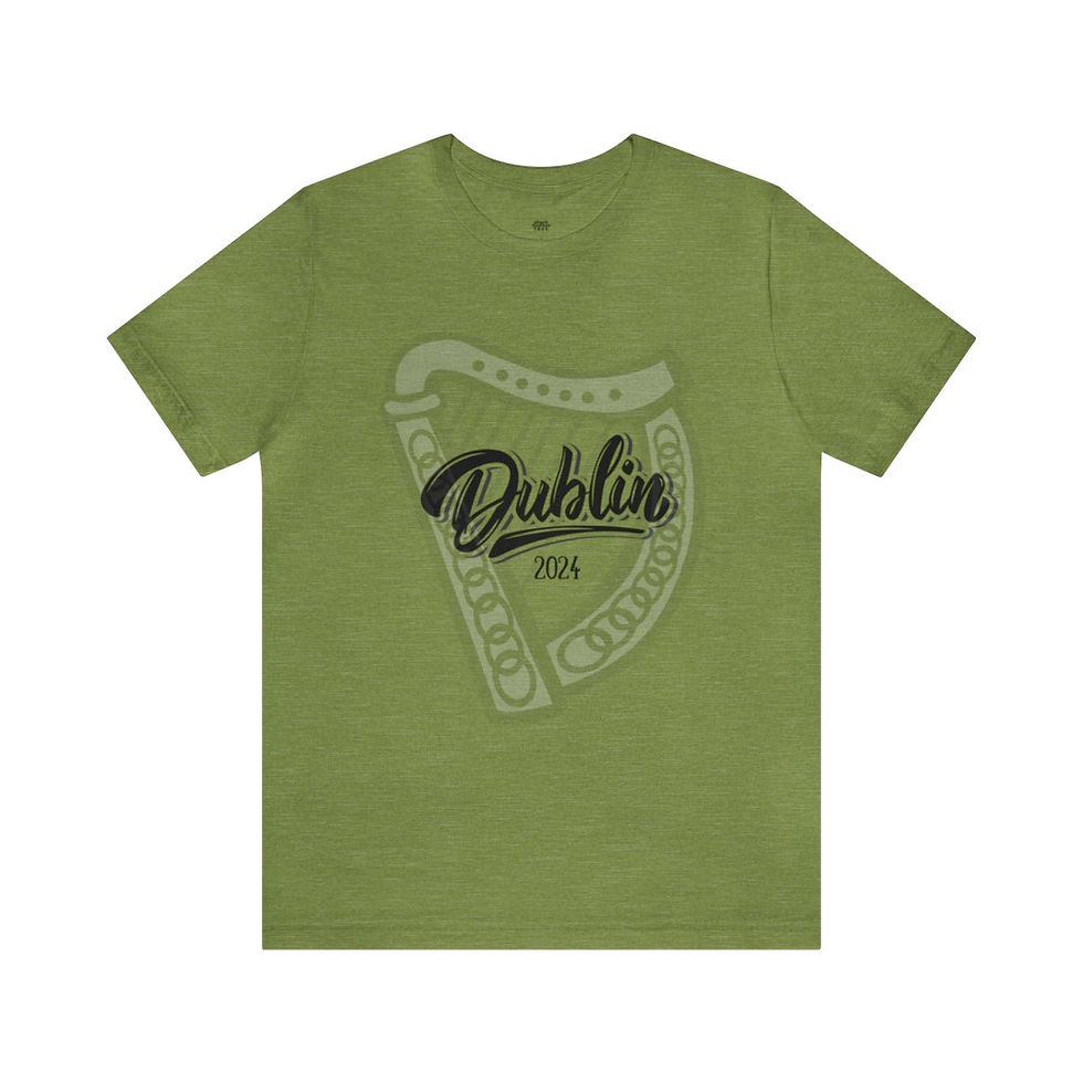 Thumbnail: Dublin Travel T-shirt 