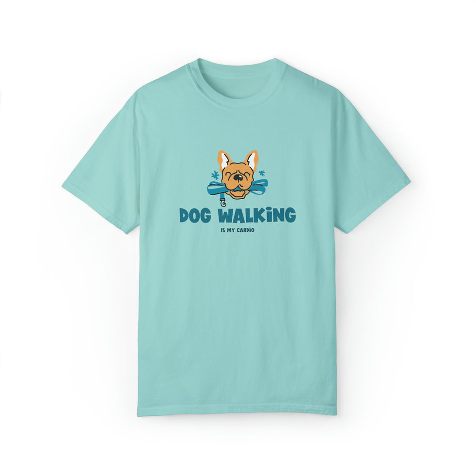 Thumbnail: Dog Walking is My Cardio 