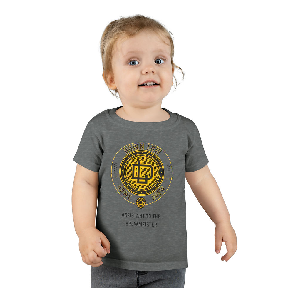 Thumbnail: Down Low Home Brew - Assistant to the Brewmeister Toddler T-shirt