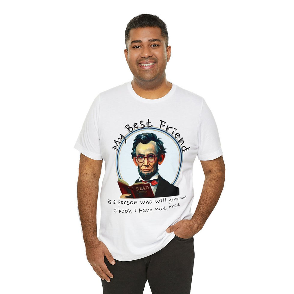 Thumbnail: Abe's Best Friend Unisex Jersey Short Sleeve T-Shirt