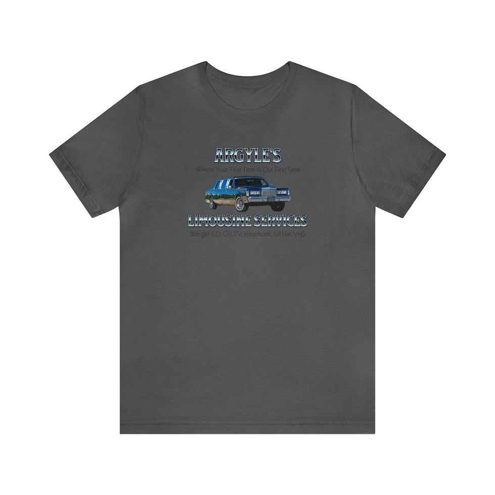 Thumbnail: Argyle's Limo Service Unisex Jersey Short Sleeve T-Shirt