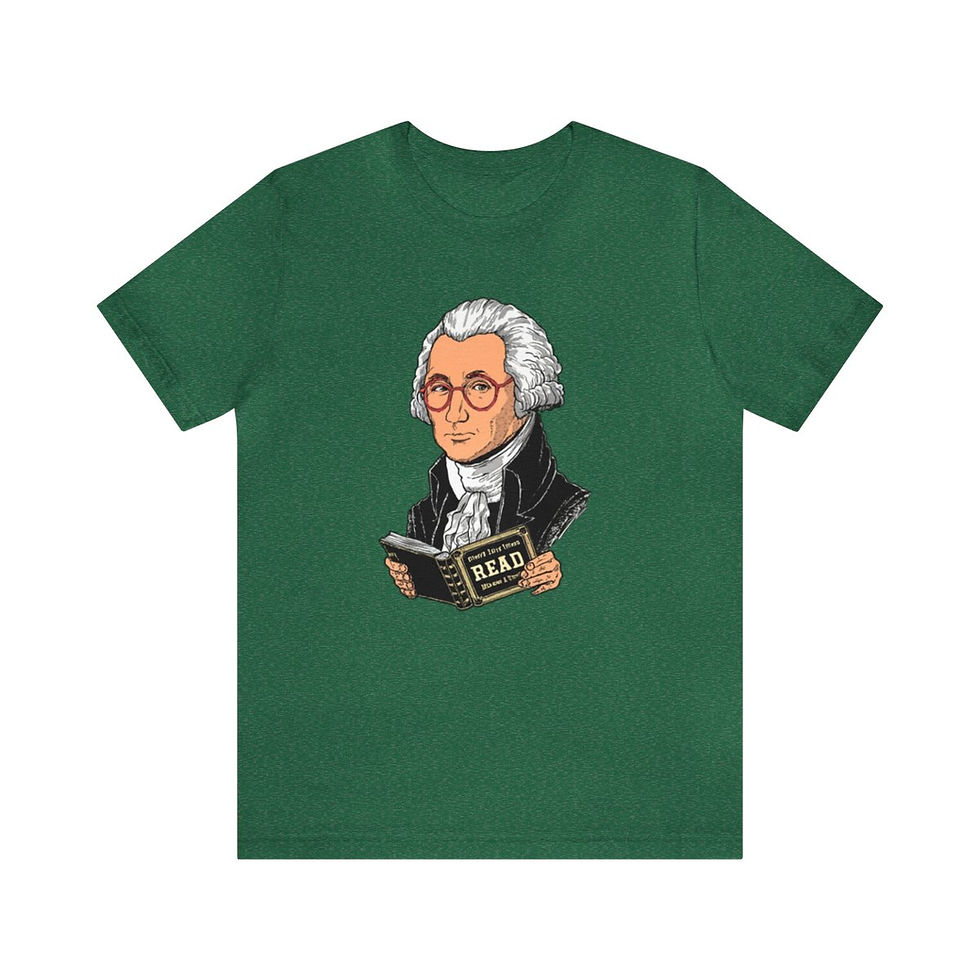 Thumbnail: Hipster George Washington 