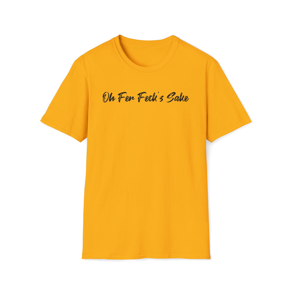 Thumbnail: Oh Fer Feck's Sake Unisex Softstyle T-Shirt