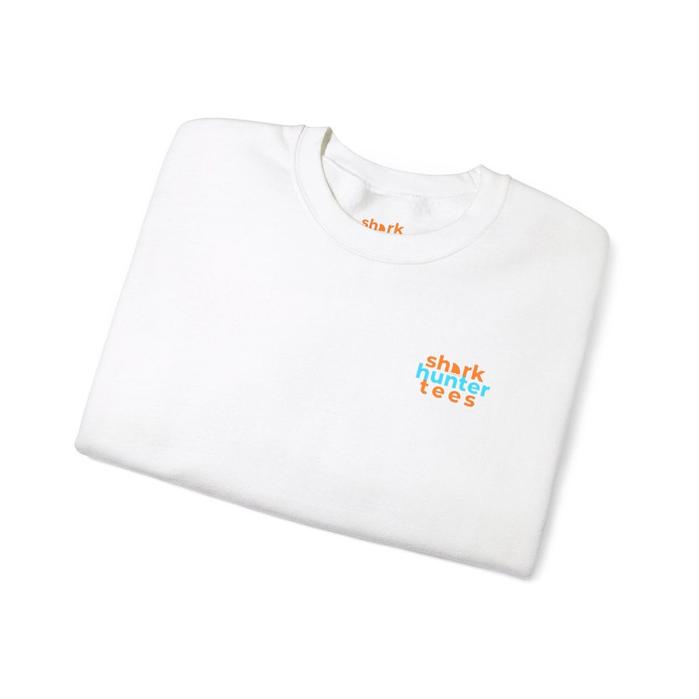 Thumbnail: Shark Hunter Tees Colored Logo Sweatshirt 