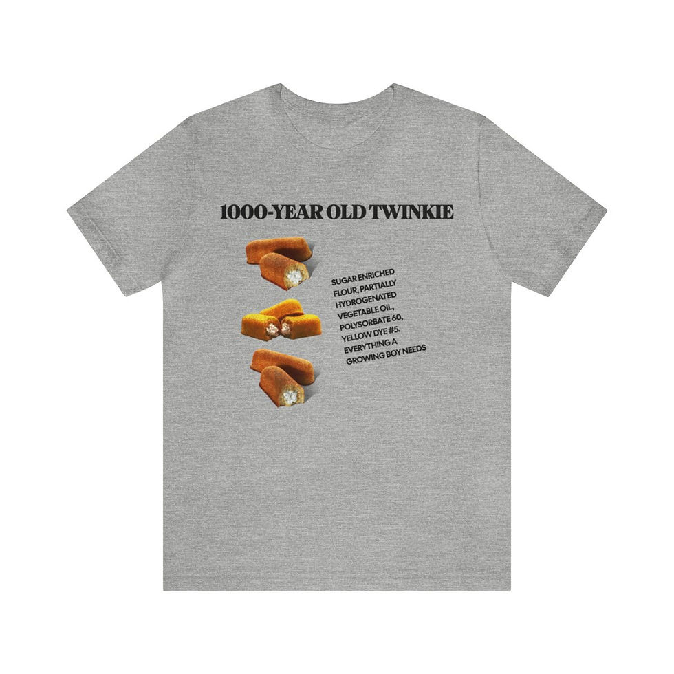 Thumbnail: 1000-Year-Old Twinkie - Die Hard Unisex Jersey Short Sleeve Tee