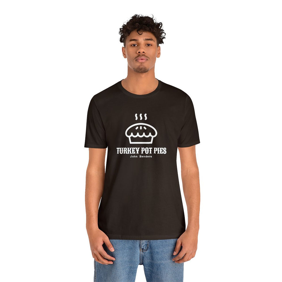 Thumbnail: John Bender's Turkey Pot Pies, Breakfast Club Inspired T-Shirt 