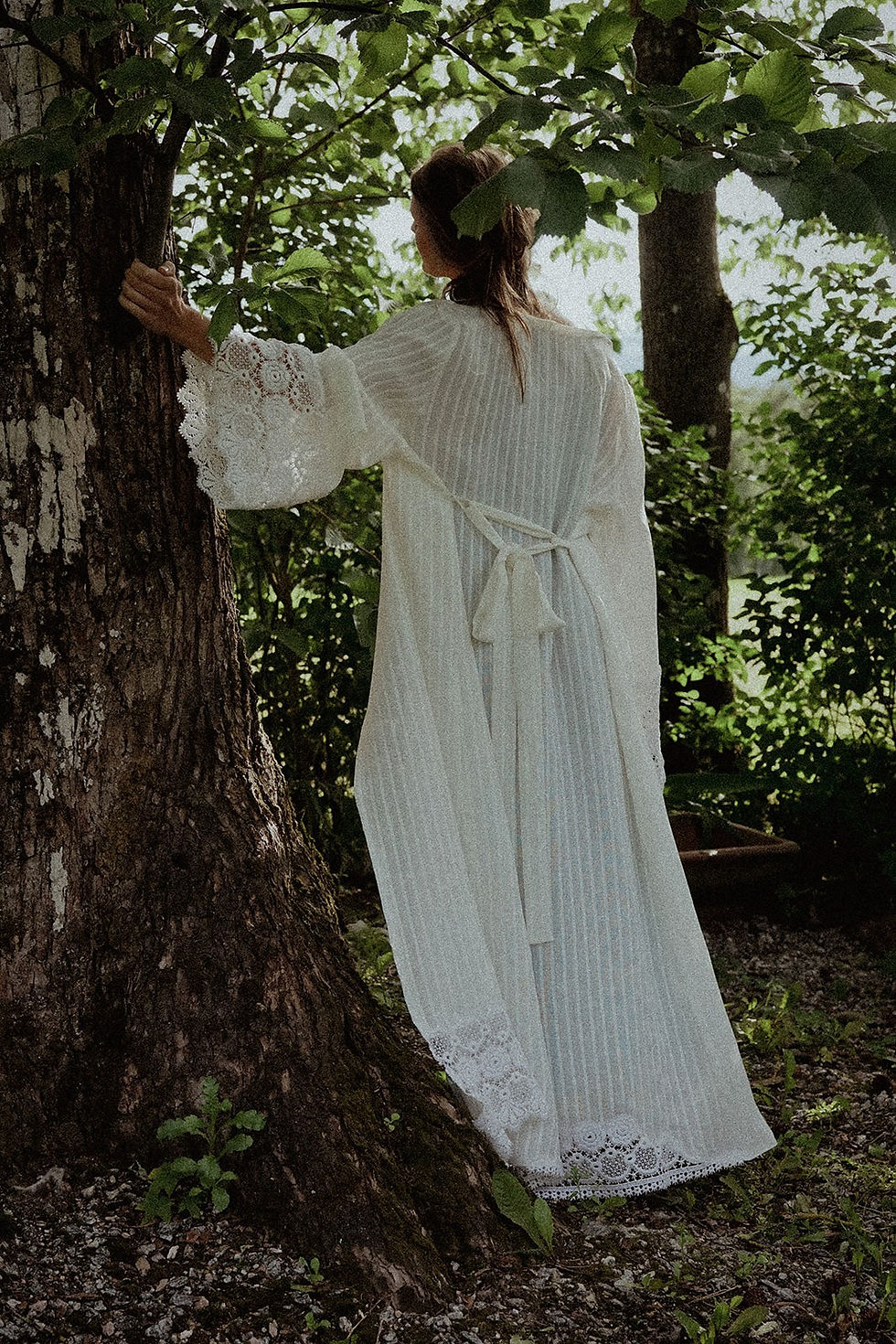 Miniatyrbilde: Belladonna natt/dag lang kimono 