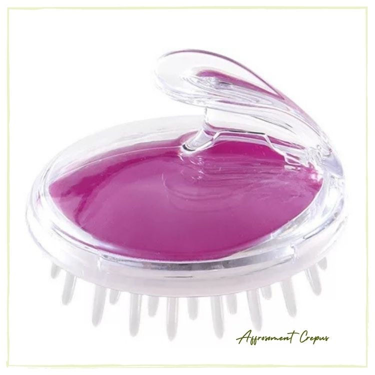 Miniature : Brosse de massage pour cuir chevelu 