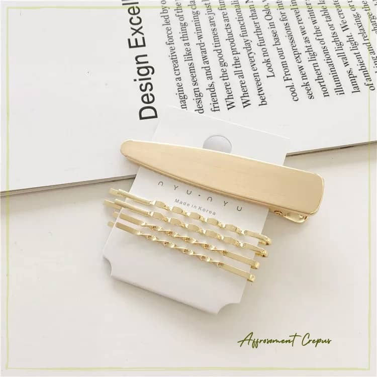 Miniature : Set de broches décoratives pour cheveux