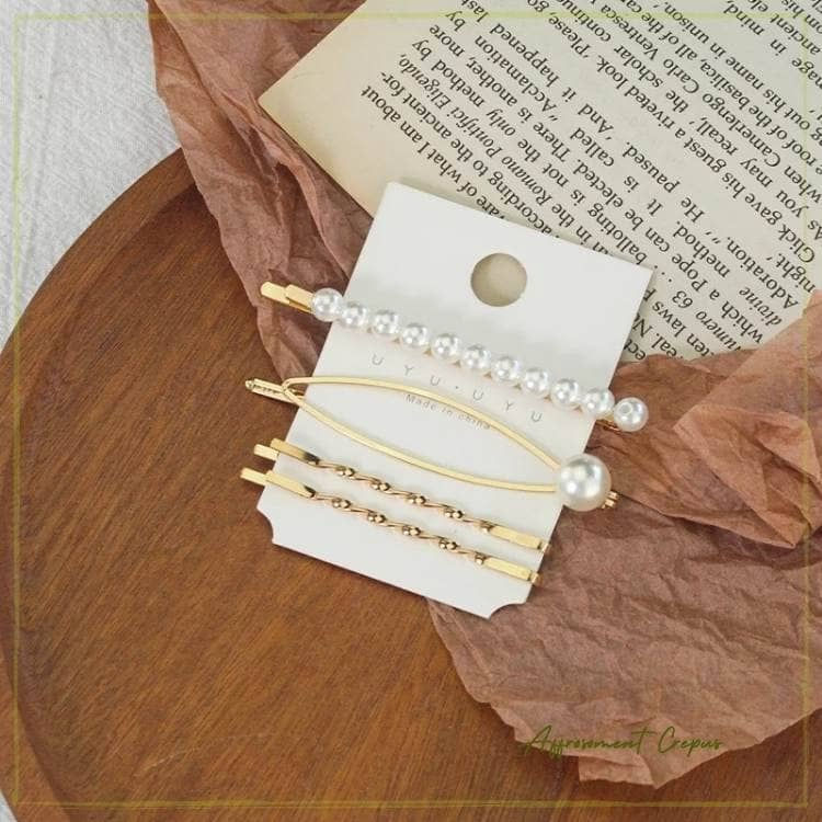 Miniature : Broches décoratives pour cheveux 