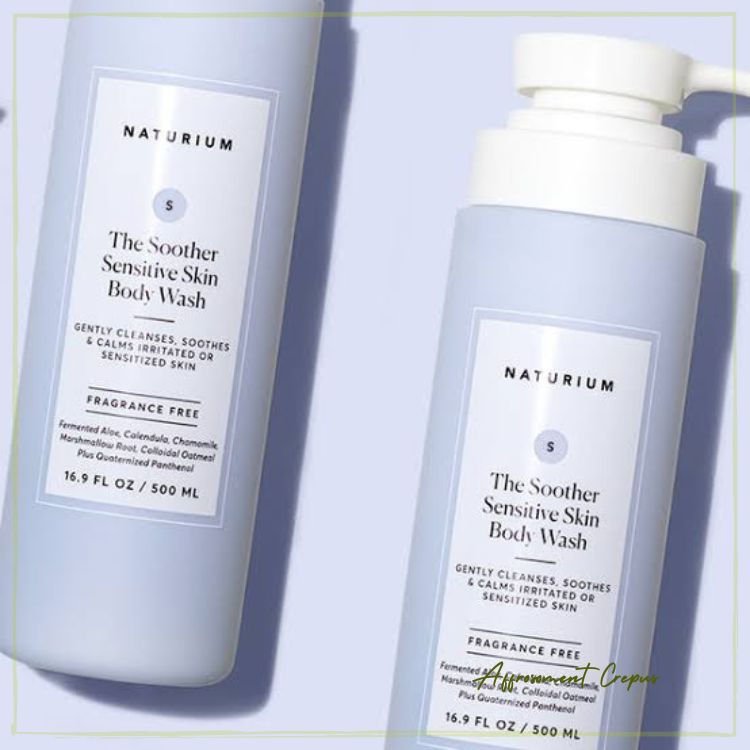 Miniature : The Soother Sensitive Skin Body wash -Naturium 