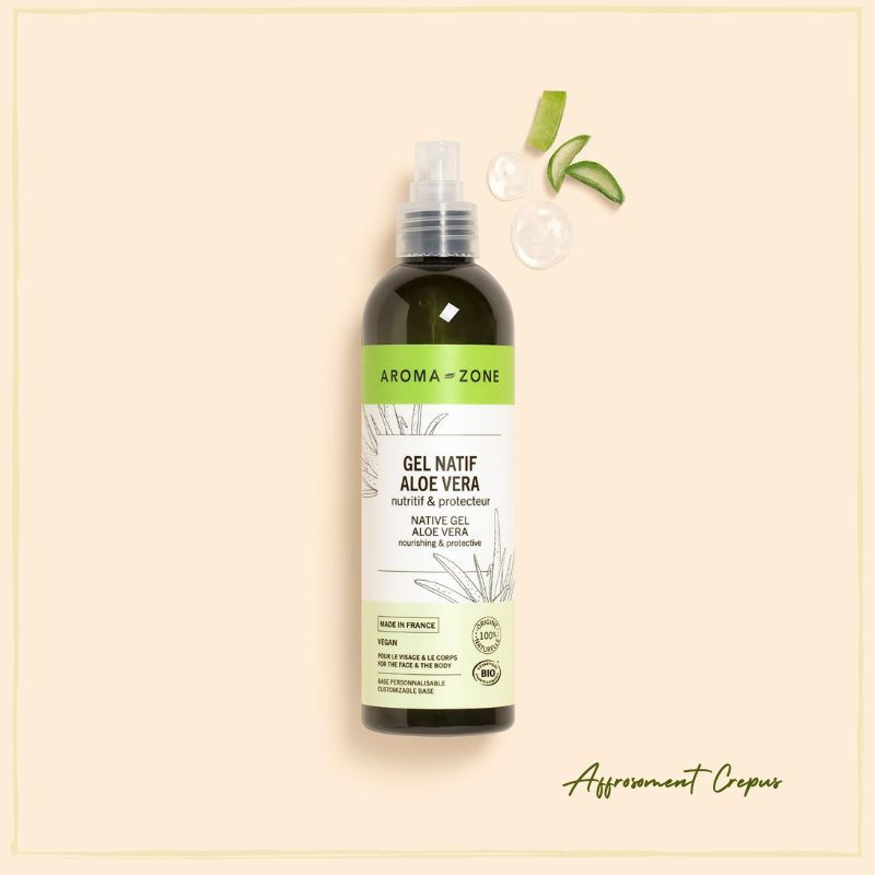 Miniature : Gel Natif Aloe Vera - Aroma Zone