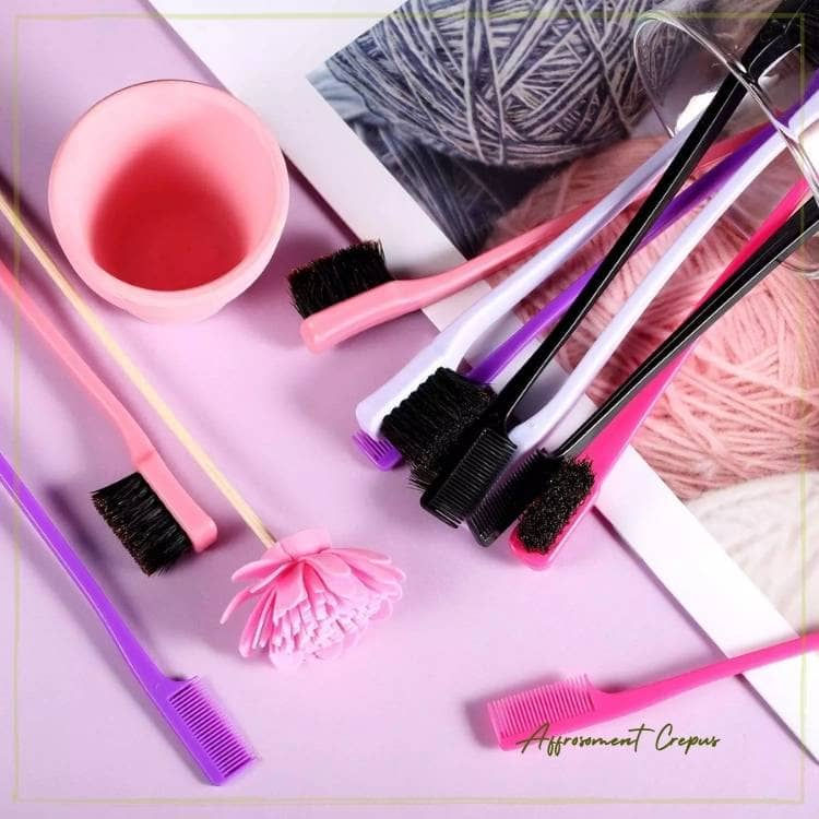 Miniature : Baby hair brush 