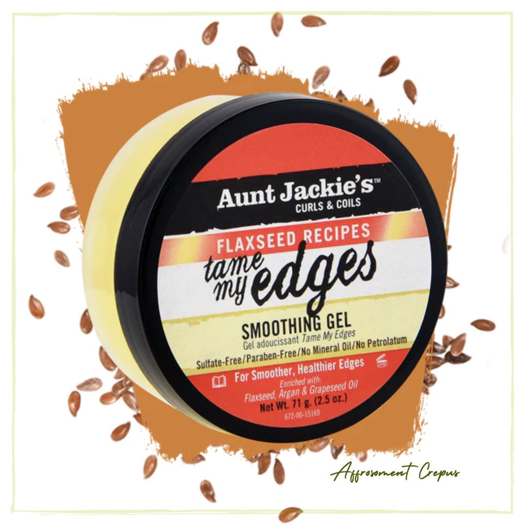 Tame My Edge Smoothing Gel- Aunt Jackie’s 
