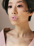 Conceptual self-portrait of Hiroko Masuda exploring identity and transformation.