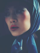 Conceptual self-portrait of Hiroko Masuda exploring identity and transformation.