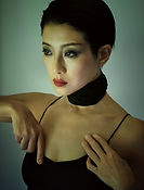 Conceptual self-portrait of Hiroko Masuda exploring identity and transformation.