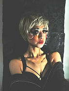 Conceptual self-portrait of Hiroko Masuda exploring identity and transformation.