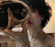 Hiroko Masuda self-portrait photograph exploring identity and transformation.