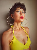 Conceptual self-portrait of Hiroko Masuda exploring identity and transformation.