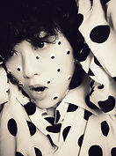 Conceptual self-portrait of Hiroko Masuda exploring identity and transformation.