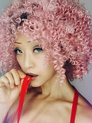 Conceptual self-portrait of Hiroko Masuda exploring identity and transformation.