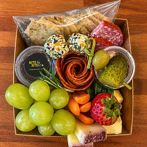 Single Mini Charcuterie Box (4 x 4 x 2.5 inch)