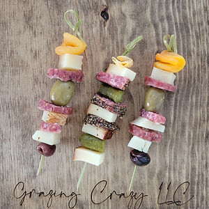 Charcuterie Skewers