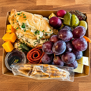 Charcuterie/Sandwich Combo Box (7 x 5 inch)