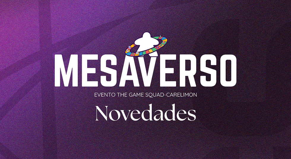 Mesaverso: Novedades
