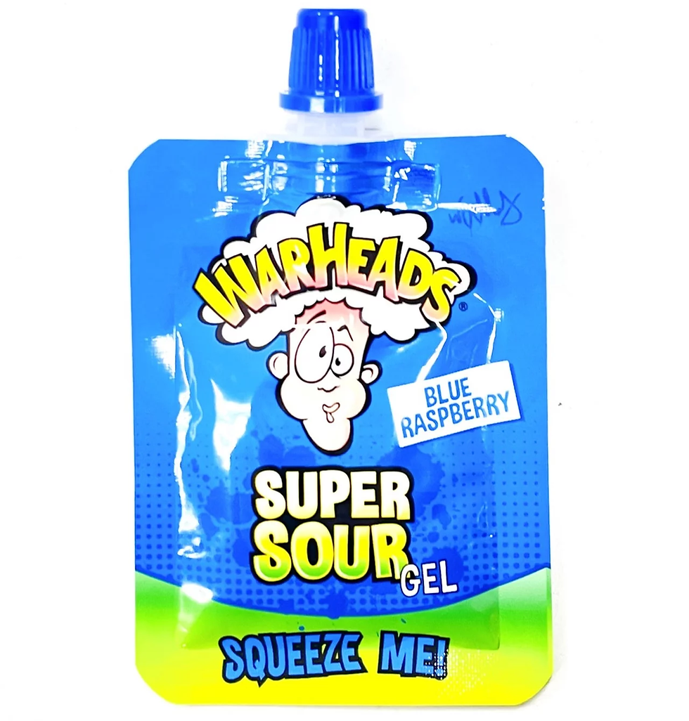 Miniatura: Warheads Super Sour Gel
