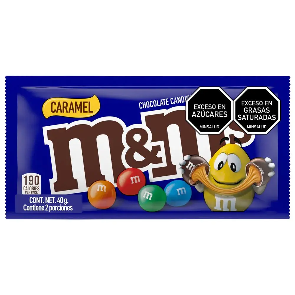 M&M caramelo 