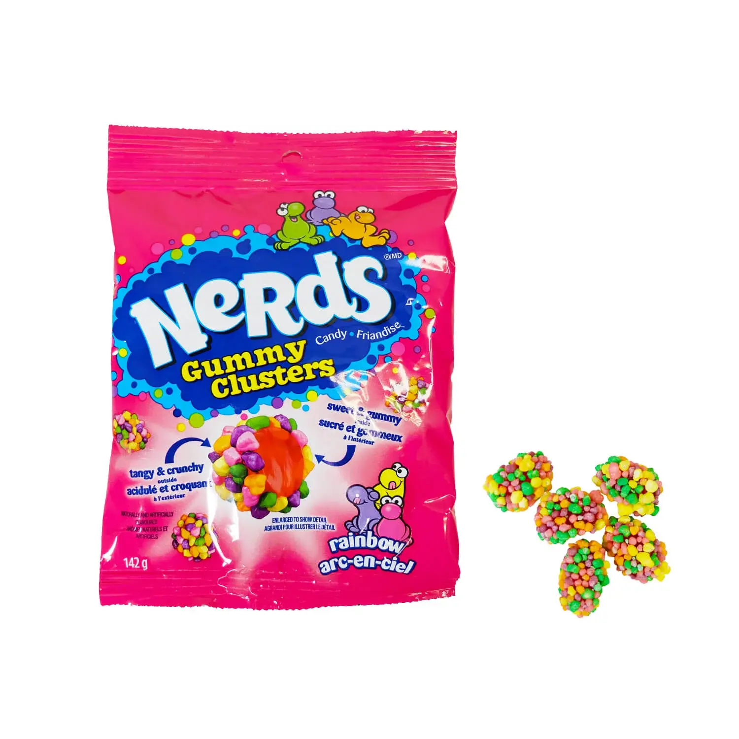 Nerds Gummy Clusters 142gr