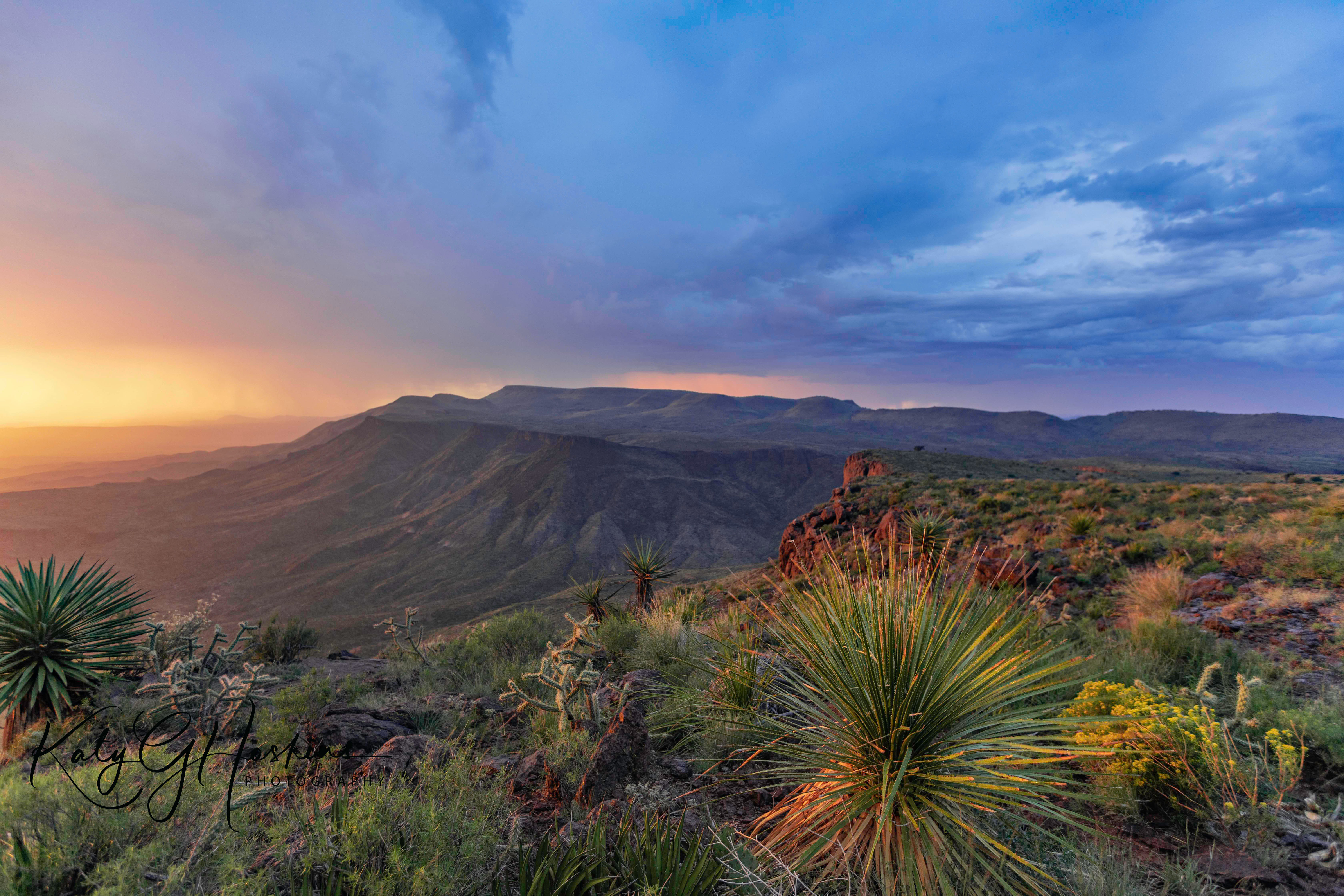 Sierra Veija Stormy Evening