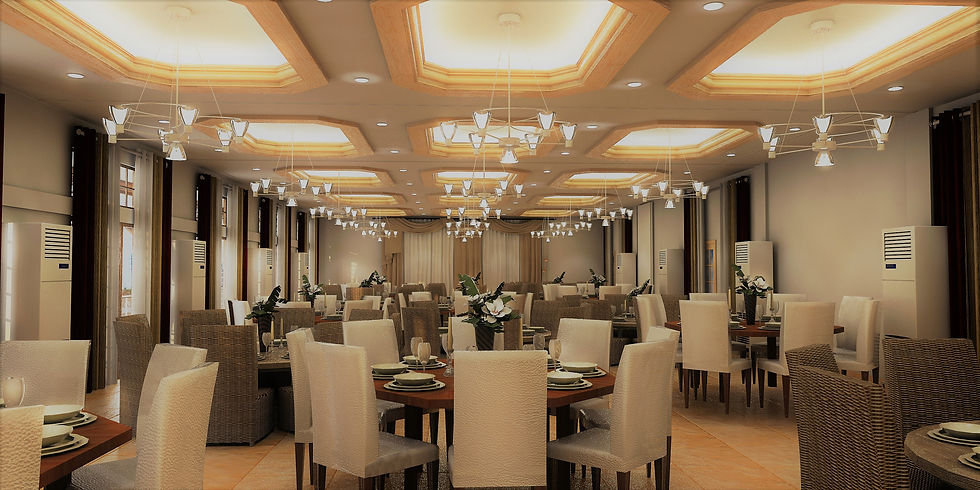 FUNCTION HALL INTERIOR DESIGN