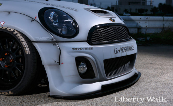 Thumbnail: Liberty Walk Bodykit - R56
