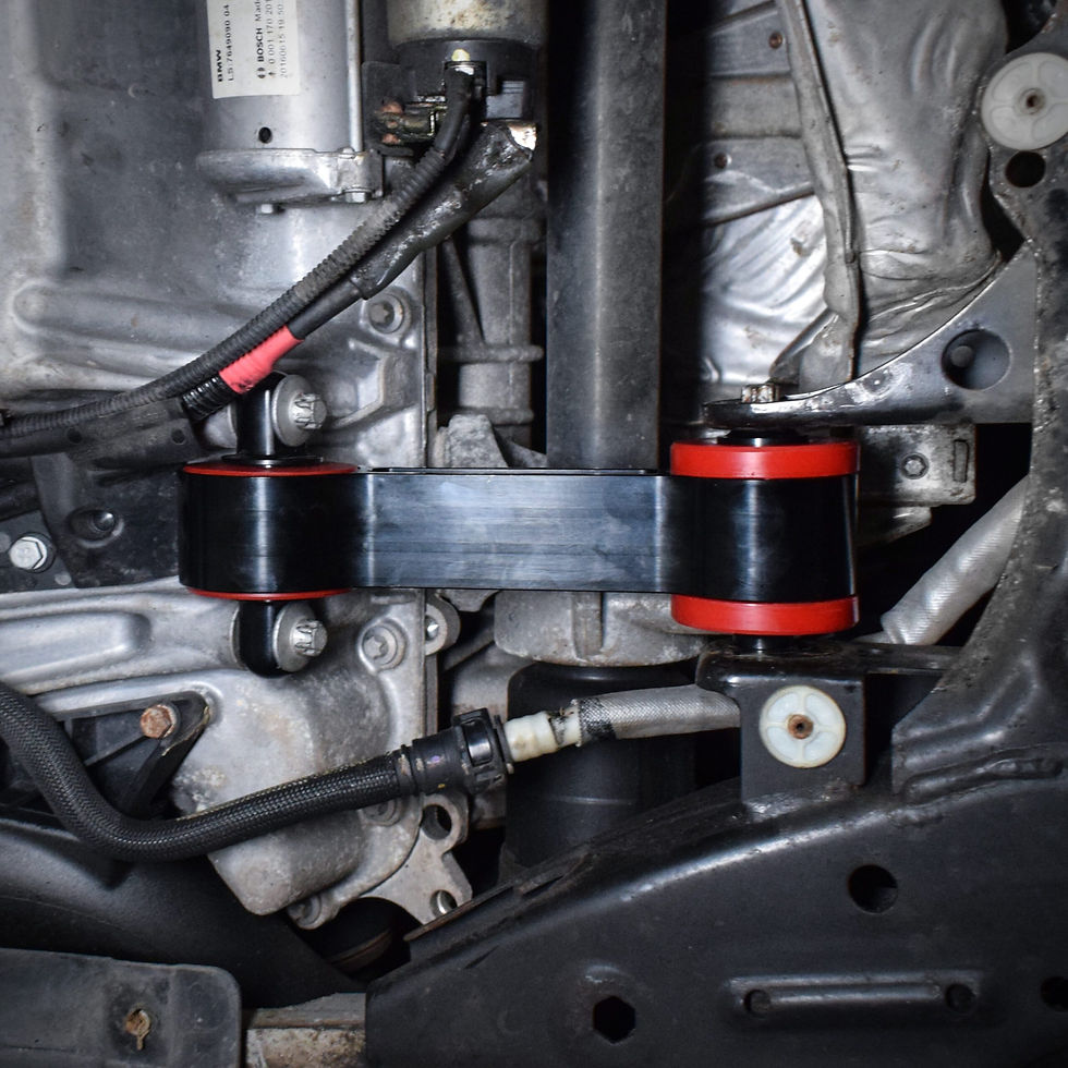 Thumbnail: Direnza Aluminium Dog Bone Engine Mount - Mini Cooper S F55 F56 F57 14-24 2.0 B4